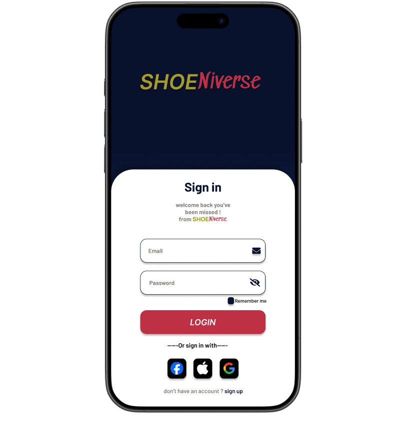 ShoeNiverse Prototype